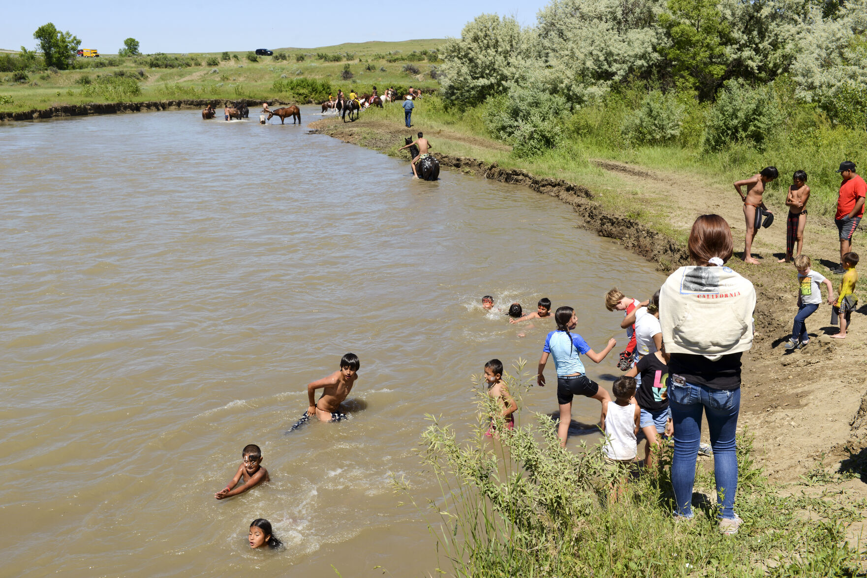 Little Bighorn Reenactment, Photo Page